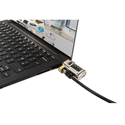 Afbeelding van Clicksafe combinatieslot voor alle Dell beveiligingssleuven 0D6FY7