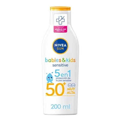 Afbeelding van Zonnebrand crème NIVEA SUN Spf 50 200 ml