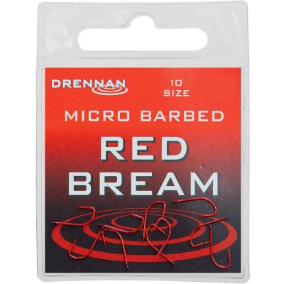 Afbeelding van Drennan Red Bream Spade Micro Barbed (10pcs) Maat : 12