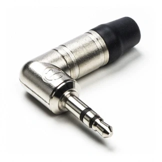 Afbeelding van 3.5 mm jack plug Neutrik (Stereo, Metaal, Haaks, Mannelijk)