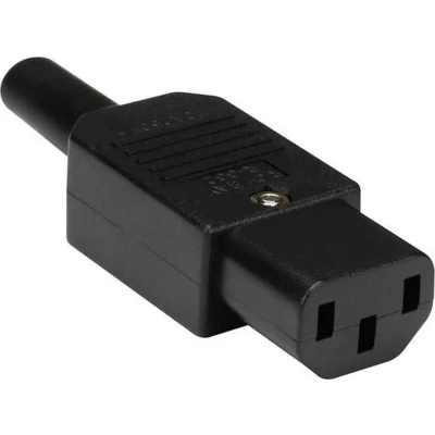 Afbeelding van VROUWELIJKE AC CONNECTOR VOOR KABEL 10 A