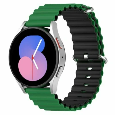 Afbeelding van Garmin Forerunner 255 Ocean Style bandje Groen / zwart