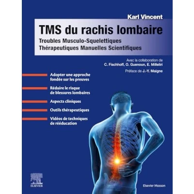 Afbeelding van TMS DU RACHIS LOMBAL TROUBLES MUSCULO SQUELETTIQUES