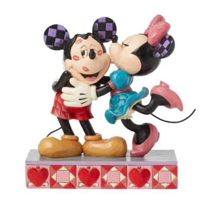 Afbeelding van Disney Traditions Mickey And Minnie Hugs Kisses