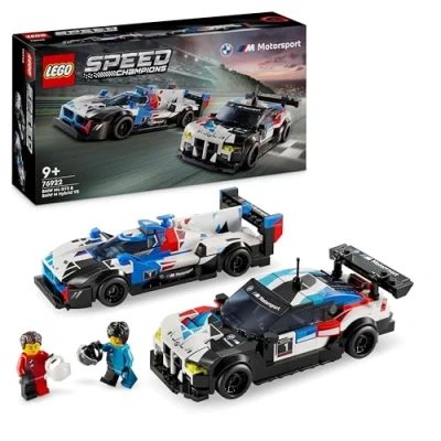Image de LEGO® Speed Champions 76922 Voitures de course BMW M4 GT3 et M Hybrid V8