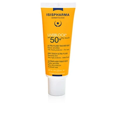 Afbeelding van ISISPHARMA Uveblock Spf 50+ Dry Touch Zonwering