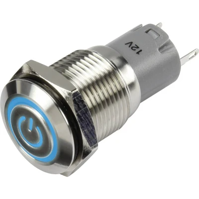 Afbeelding van TRU COMPONENTS 1303026 LAS2GQF 11ZET/B/12V/S/P Drukschakelaar 48 V/DC 2 A 1x aan/aan Continu Blauw IP65 1 stuk(s)