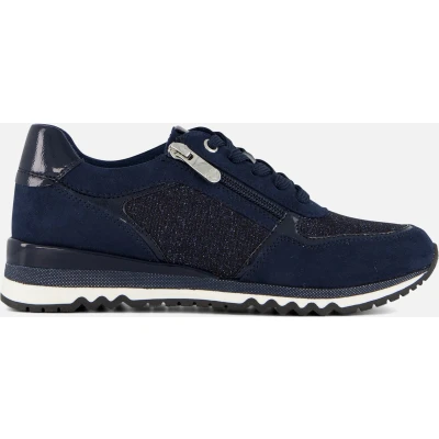 Afbeelding van Marco Tozzi Sneakers zwart Textiel Dames Maat 37