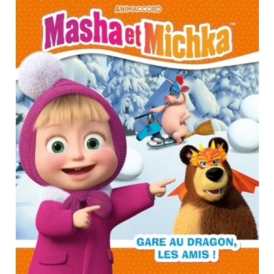 Afbeelding van Masha et michka l&#039;invite mystere
