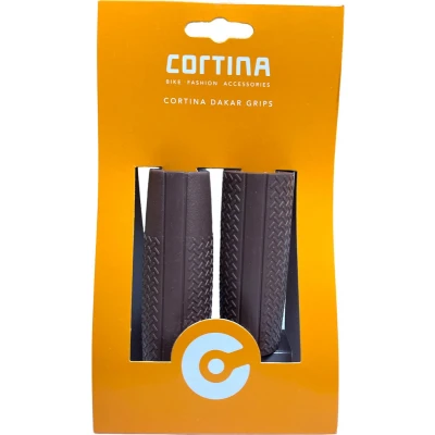 Afbeelding van Cortina handvatten Dakar bruin 8056 kort/lang