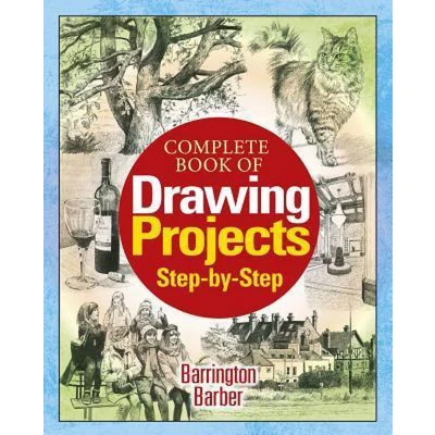 Afbeelding van Complete Book of Drawing Projects Step by