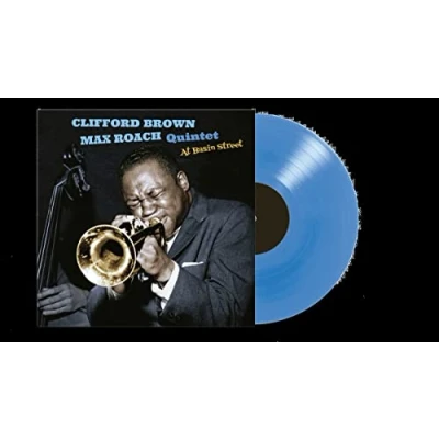 Afbeelding van Clifford &amp; Max Roach Quintet Brown At Basin Street (LP)