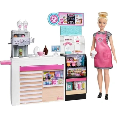 Afbeelding van Barbie GMW03 Koffieshop Speelset