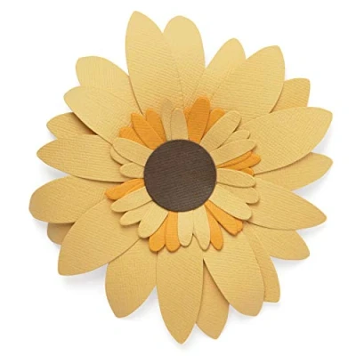 Afbeelding van Sizzix Bigz Snijmal Sunflower