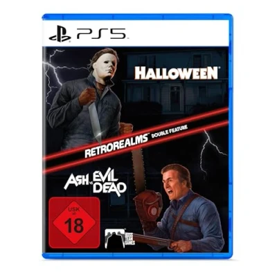 Afbeelding van Halloween &amp; Ash vs Evil Dead Retro Realms PS5