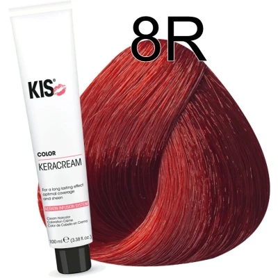 Afbeelding van KIS KeraCream Color 100 ml 8R Vlammend Rood