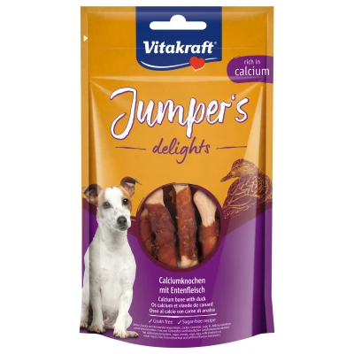 Afbeelding van Vitakraft Jumpers Delights Eend hondensnack 80 gram