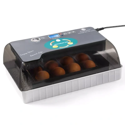 Afbeelding van Couveuse automatique 4 à 35 oeufs toutes volailles incubateur autonome mire