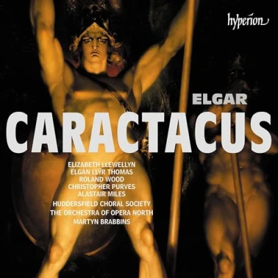 Afbeelding van Orchestra Of Opera North, Martyn Brabbins Elgar: Caractacus (2 CD)