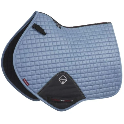 Afbeelding van LeMieux Zadeldekje Luxury Square CC Ice Blue
