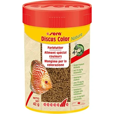 Afbeelding van Discus Color Nature 100 ml (42 g)