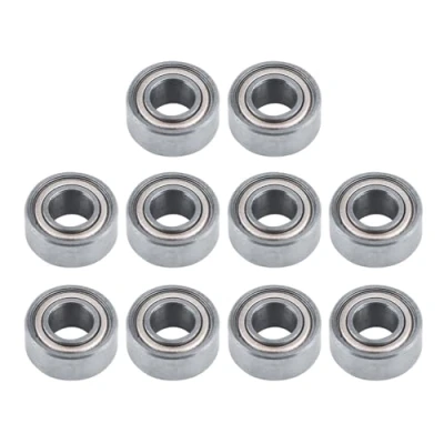 Afbeelding van FTVOGUE 10 stuks 685ZZ 5 x 11 mm, radiale kogellagers stijve kogellagers, miniatuurlagers met diepe groef, miniatuur dubbele bescherming