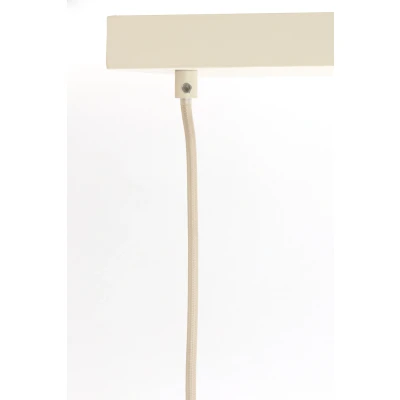 Afbeelding van Light &amp; Living Hanglamp BISHO 120x19x14cm Bruin