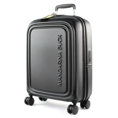 Afbeelding van Mandarina Duck LOGODUCK+ 4ROLLEN Kabinen Trolley, Maat: One Size, Black