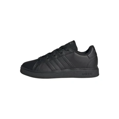 Afbeelding van Adidas Grand Court Lifestyle Tennis unisex kindersneakers met veters