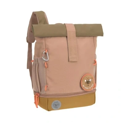 Afbeelding van Lässig Mini Rolltop Rugzak Nature hazelnut