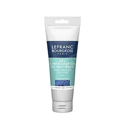 Afbeelding van Lefranc &amp; Bourgeois 300671 vloeibare mat, collageen, transparant, niet vergelend, 120 ml fles