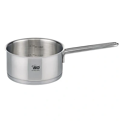 Image de Casserole en inox 16 cm capacité 13 litres Elo Citrin ref 7243626