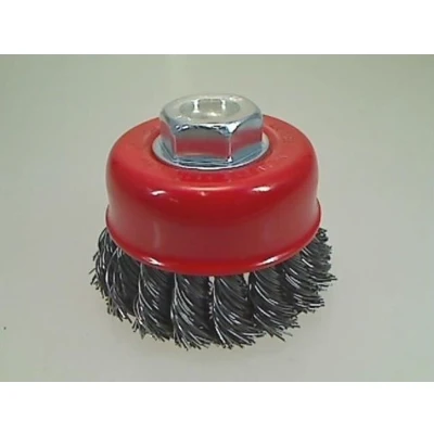 Afbeelding van Osborn komborstel M14 diameter 65 mm 0.5 draaddikte