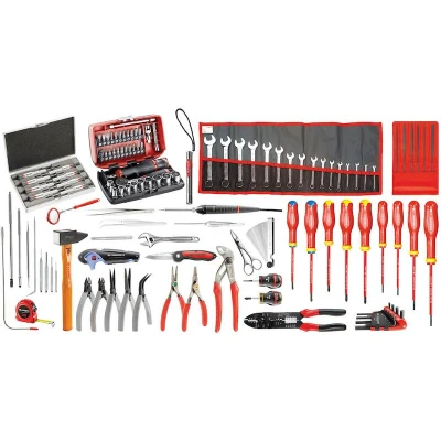 Afbeelding van FACOM CM.EM41A gereedschapsset electromechanica 103 delig