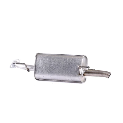 Afbeelding van ASMET 05.160 Einddemper OPEL: Astra G CC