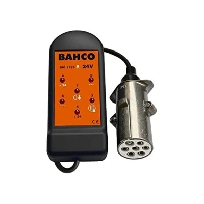Afbeelding van BAHCO BELT247S stopcontact tester 7 pennen 24V geschikt voor 24S stopcontacten/pluggen