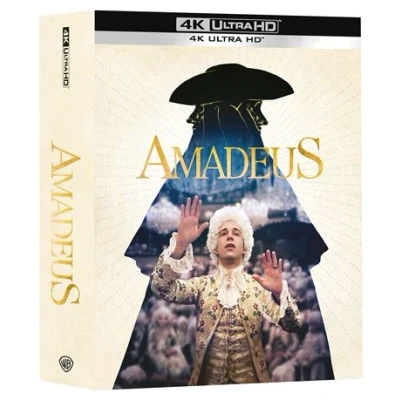 Image de Warner Home Video Amadeus 4k Blu ray