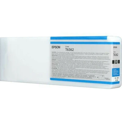 Afbeelding van Epson T6362 (C13T636200) Inktcartridge Cyaan