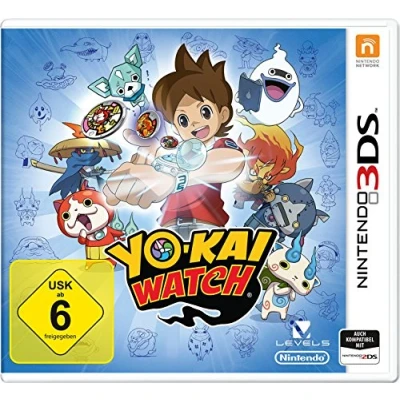 Afbeelding van Nintendo 3DS Yo Kai Watch
