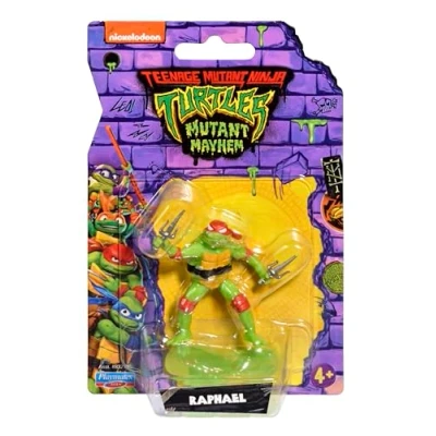 Afbeelding van Wojownicze Żółwie Ninja Movie Mini Blister Raphael figuur