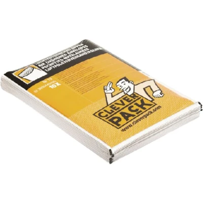 Afbeelding van Cleverpack Luchtkussenenveloppen, Ft 300 X 445 Mm, Met Stripsluiting, Wit, Pak Van 10 Stuks Enveloppen