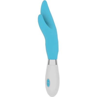 Afbeelding van Shots Luminous Athos Vibrator met Clitoris Stimulatie turqiose