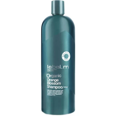 Afbeelding van Label.m Organic Orange Blossom Volumising Shampoo 1000ml Haibu by Kapperskorting.com
