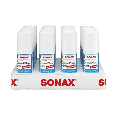 Afbeelding van Sonax rubber stick 20GR Voorkomt het vast vriezen van de rubbers geschrikt voor auto, boot en carvan
