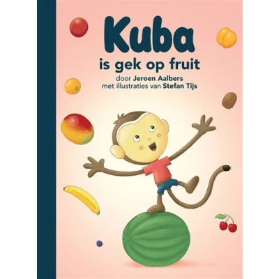 Image de Kuba is gek op fruit