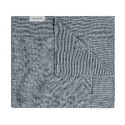 Afbeelding van Baby&#039;s Only Deken Babybed Grace 100x135 Nordic Blue