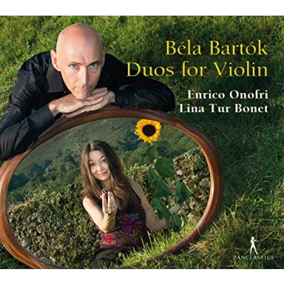 Afbeelding van Enrico Onofri &amp; Lina Tur Bonet Duos For Violin (CD)