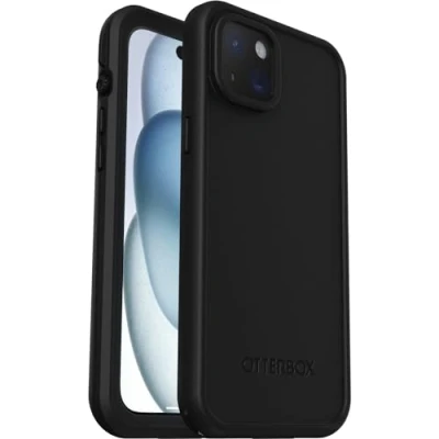 Afbeelding van OtterBox Fre Beschermhoes voor iPhone 15 Plus MagSafe, waterdicht (IP68), dunne bescherming met geïntegreerde displaybescherming, duurzaam gemaakt, ondersteunt 5x meer vallen dan militaire