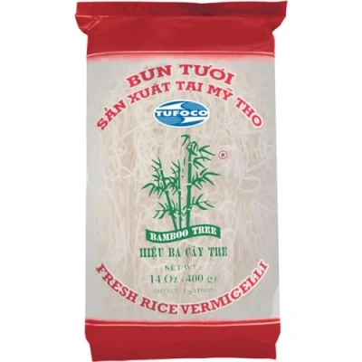 Image de BAMBOO TREE Vermicelles de riz frais (1 x 400 GR)
