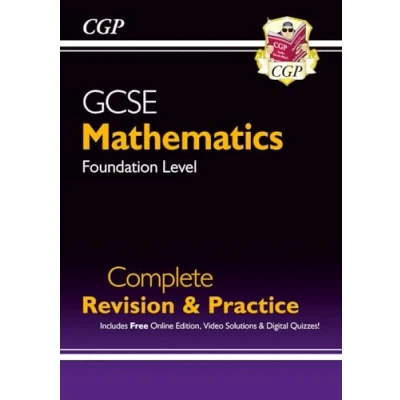 Afbeelding van GCSE Maths Comp Revi &amp; Pract Foundation